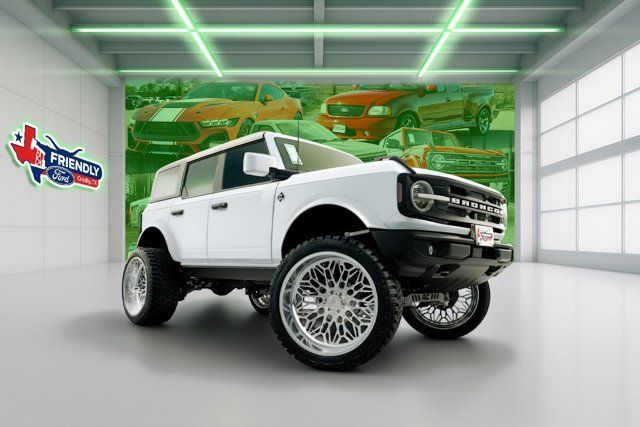 New 2026 Ford Bronco