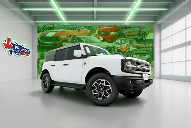 New 2026 Ford Bronco
