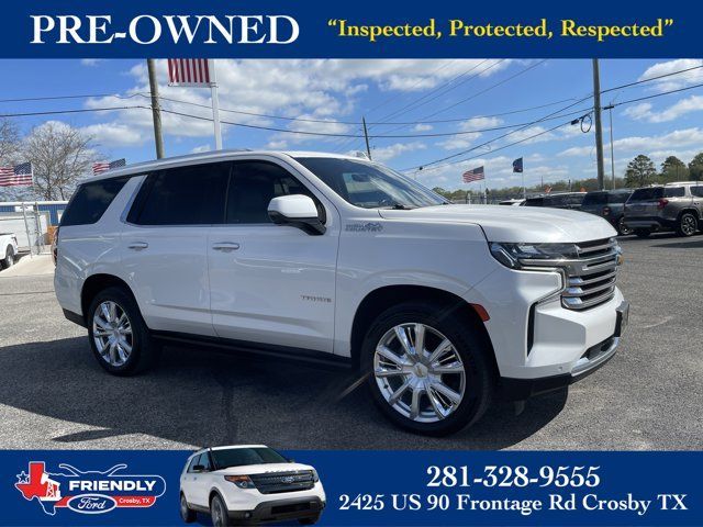 Used 2021 Chevrolet Tahoe