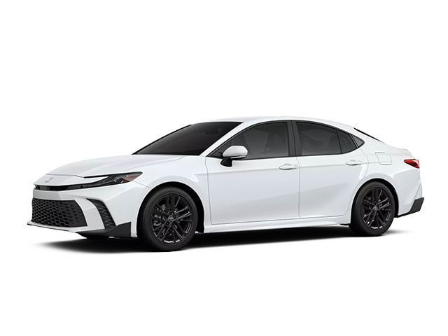 New 2026 Toyota Camry