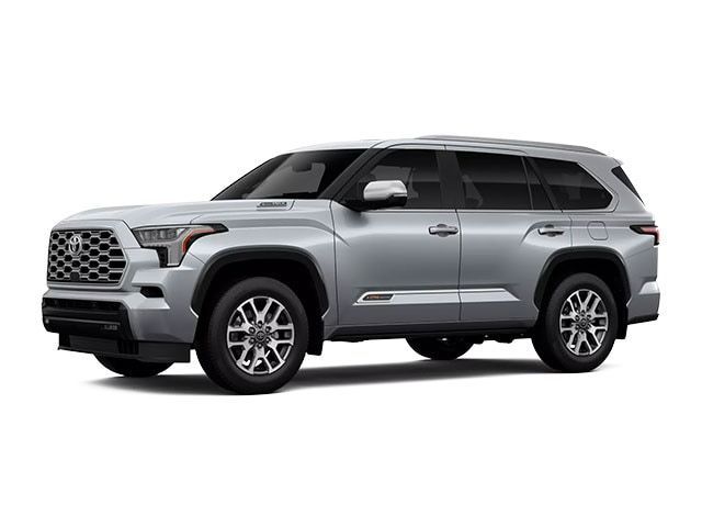 New 2026 Toyota Sequoia