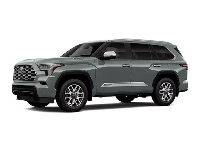 New 2026 Toyota Sequoia