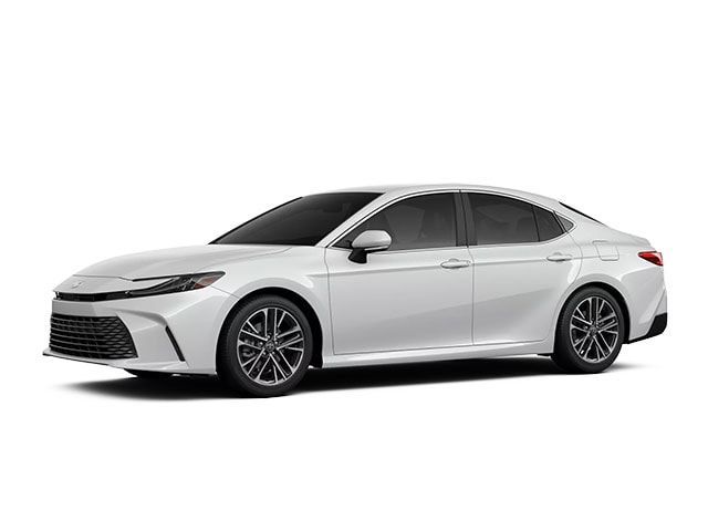 New 2026 Toyota Camry