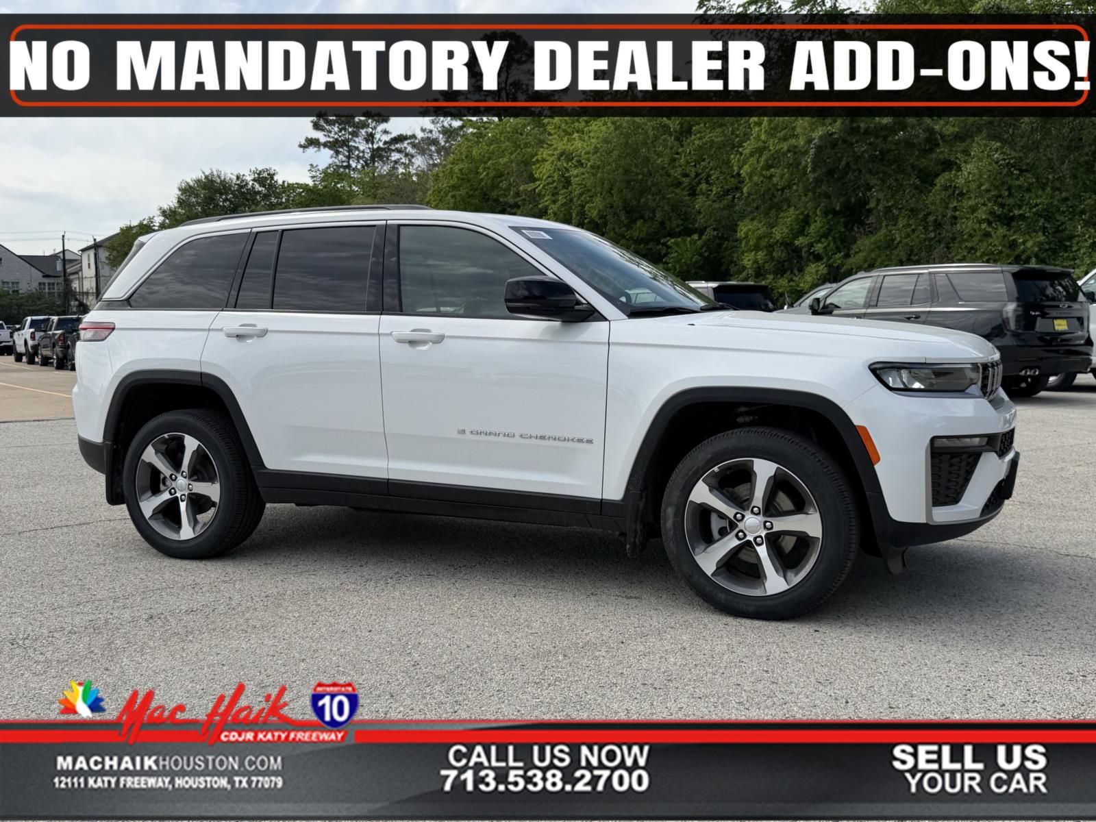 New 2026 Jeep Grand Cherokee