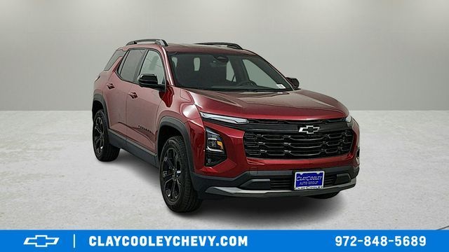 New 2026 Chevrolet Equinox