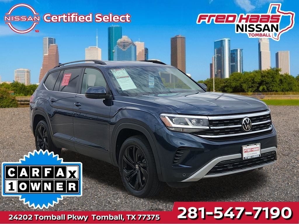 Used 2022 Volkswagen Atlas