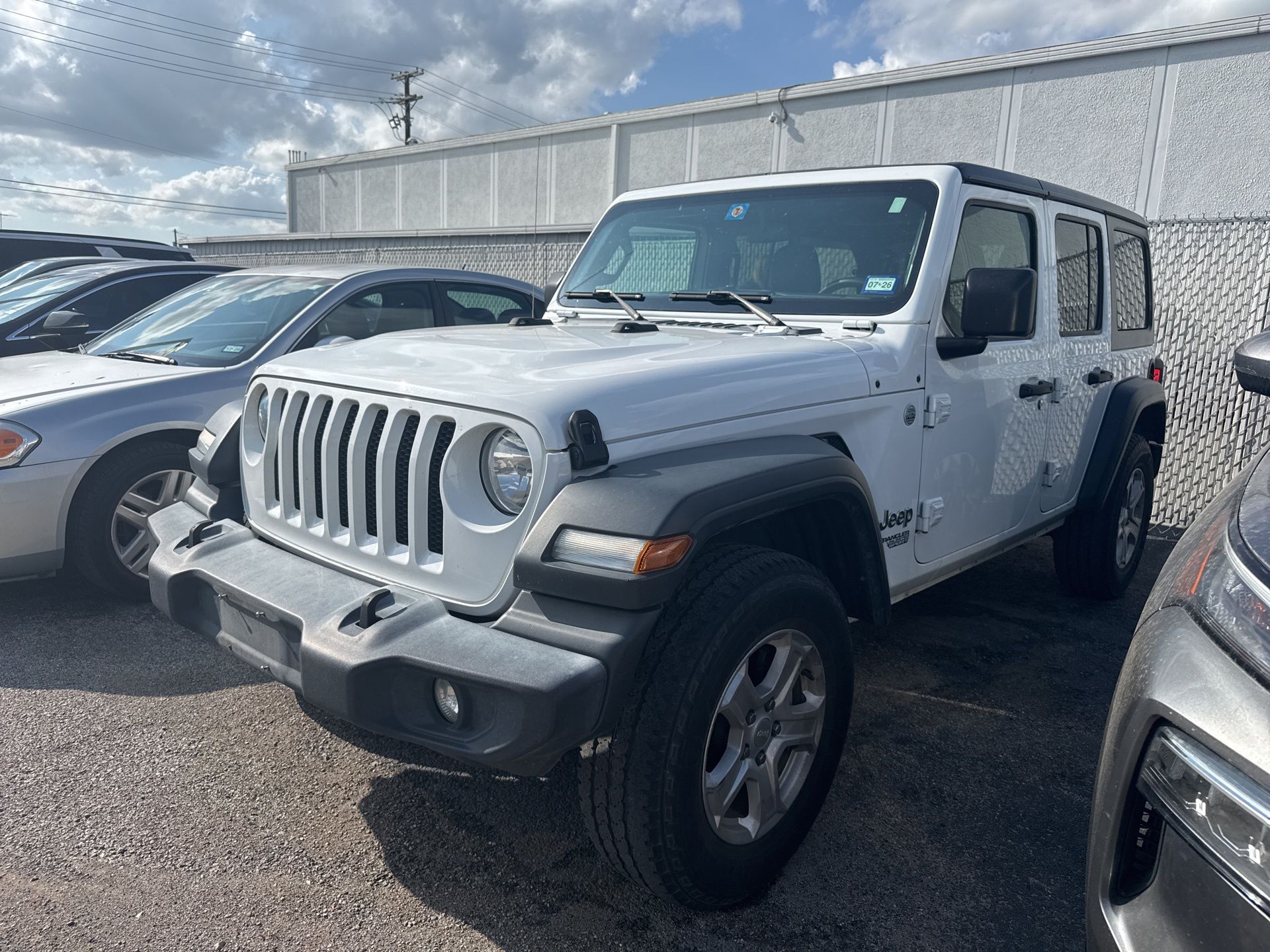 Used 2019 Jeep Wrangler