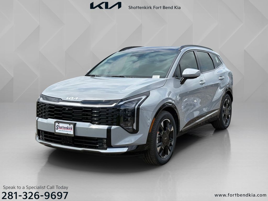 New 2026 Kia Sportage