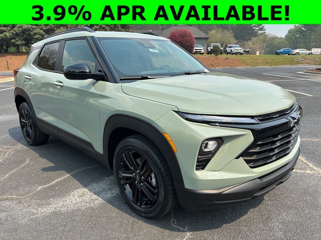 New 2026 Chevrolet TrailBlazer