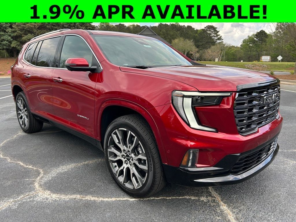 New 2026 GMC Acadia