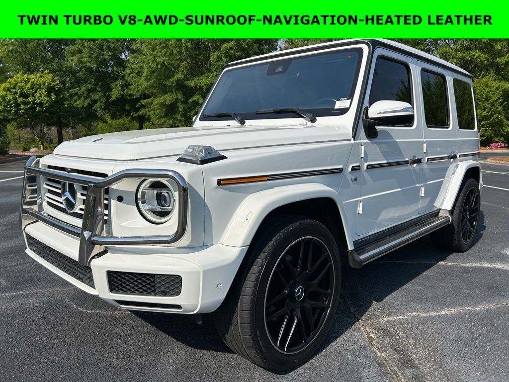 Used 2019 Mercedes-Benz G-Class