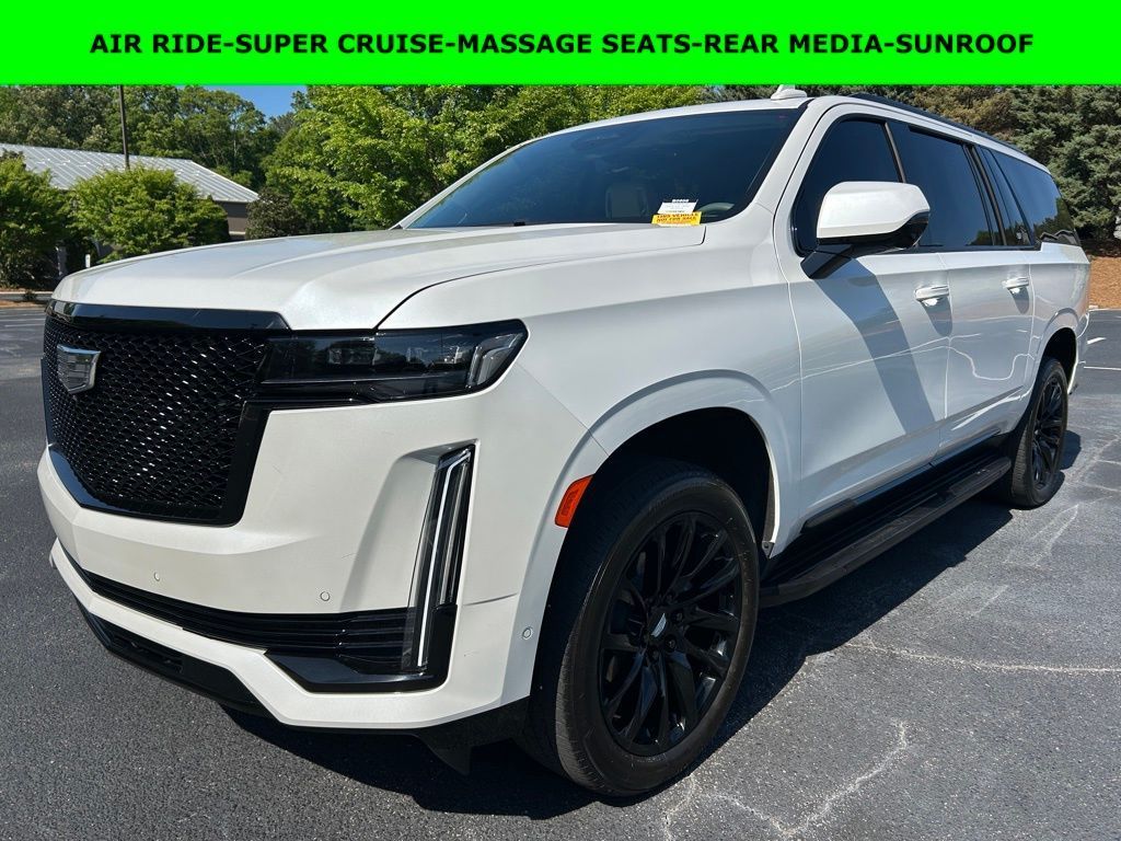 Used 2024 Cadillac Escalade ESV