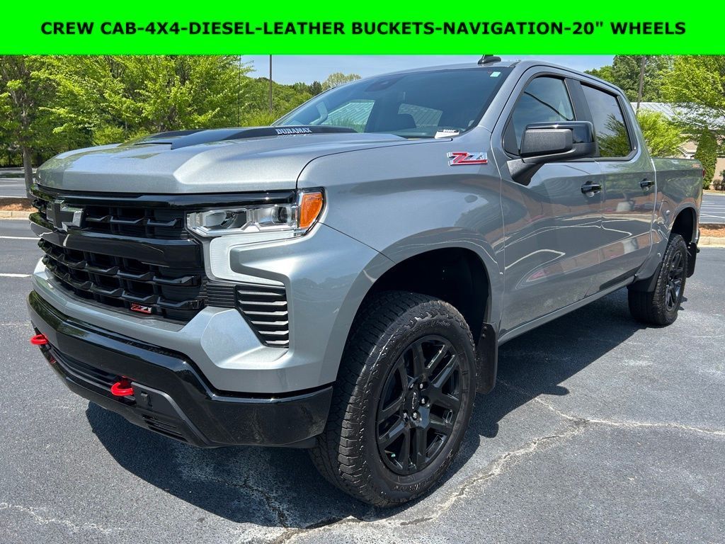 Used 2026 Silverado 1500