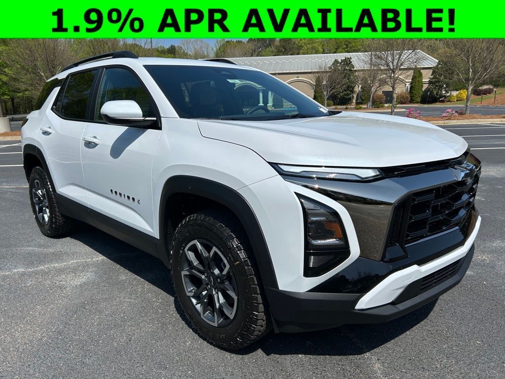 New 2026 Chevrolet Equinox