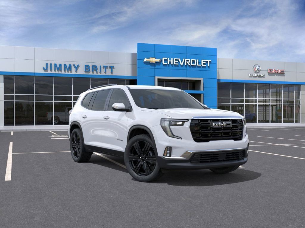 New 2026 GMC Acadia