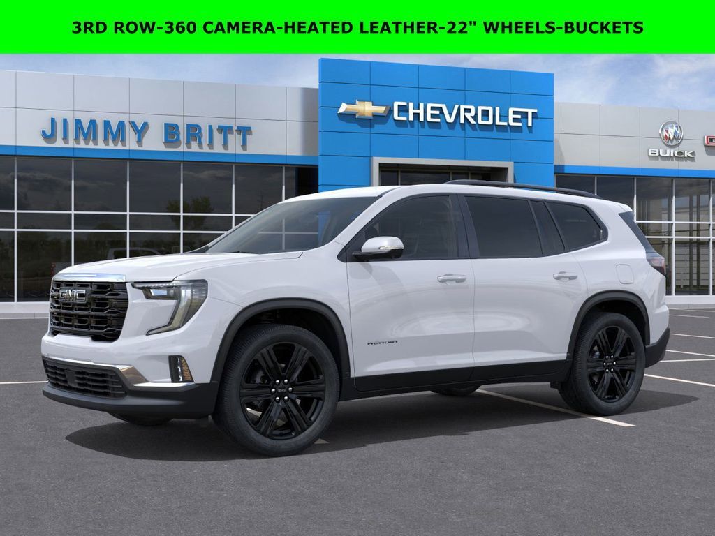 New 2026 GMC Acadia