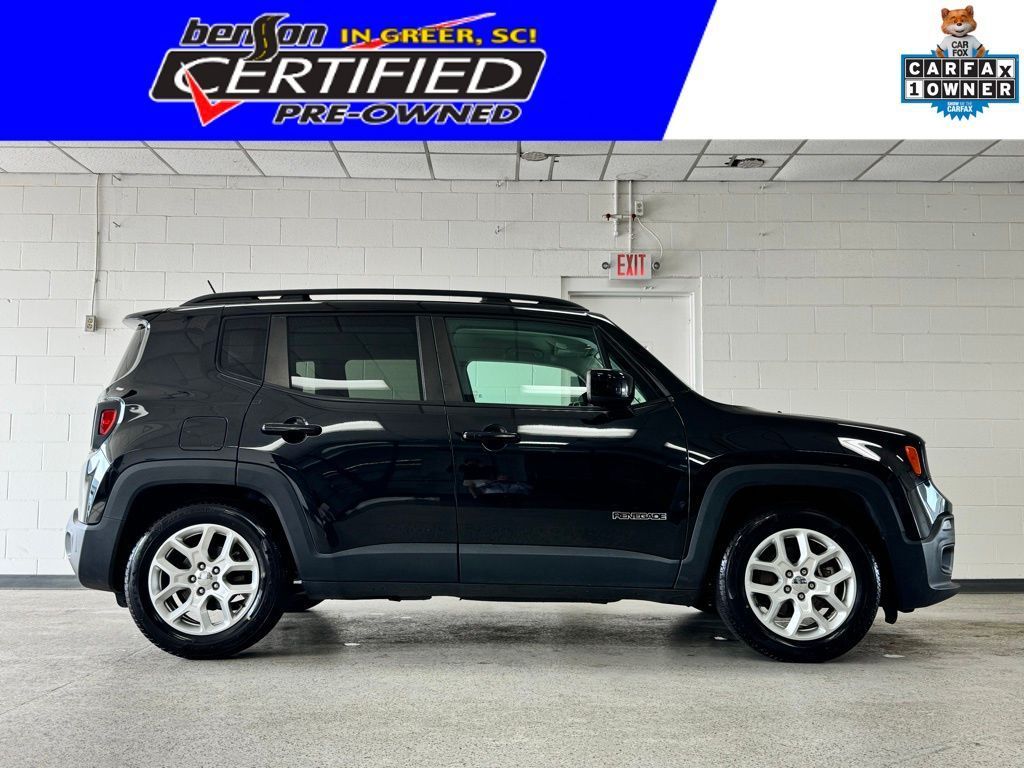 Used 2016 Jeep Renegade