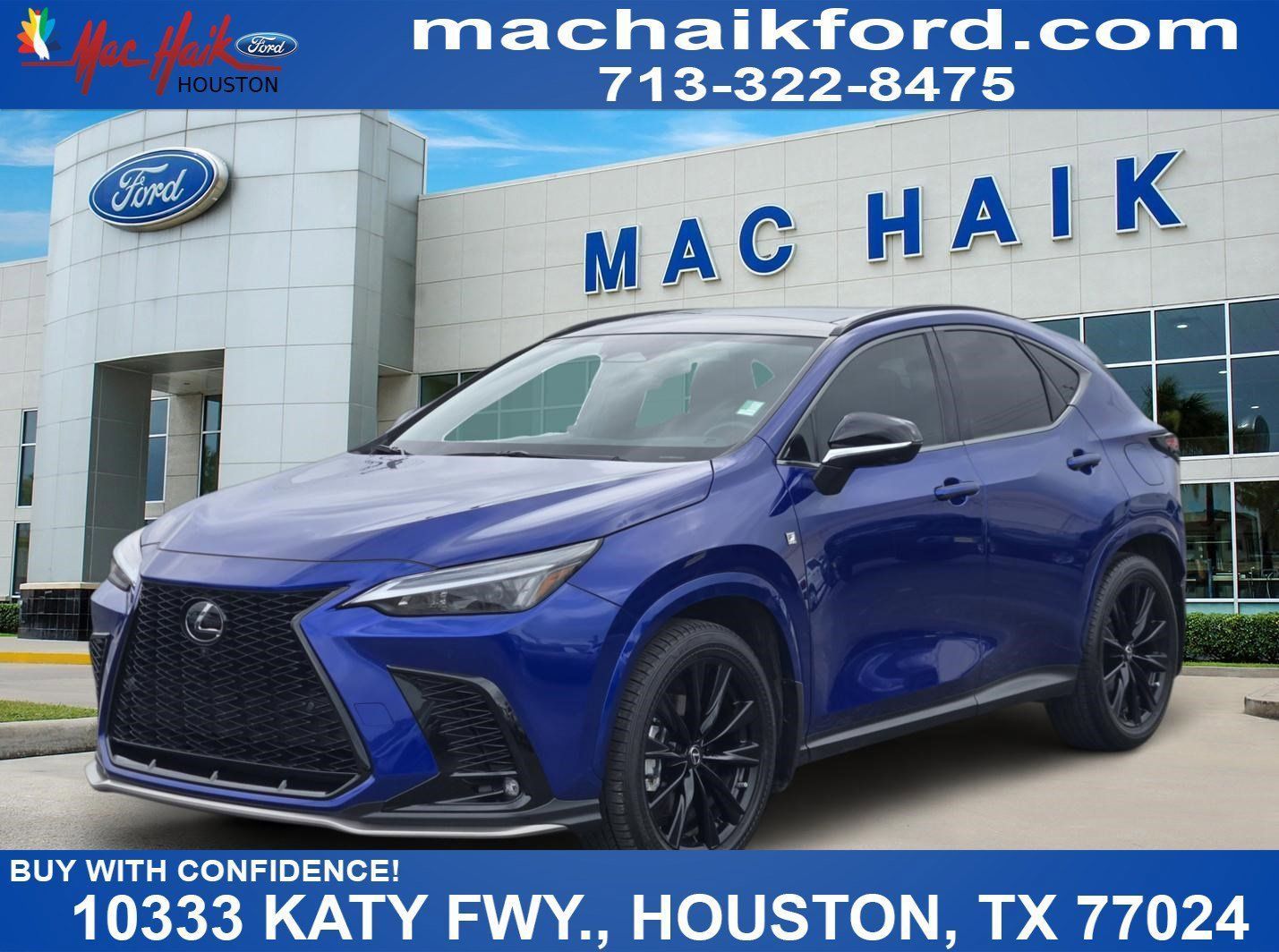 Used 2023 Lexus NX