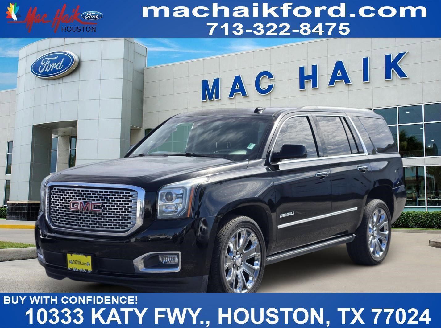Used 2015 GMC Yukon