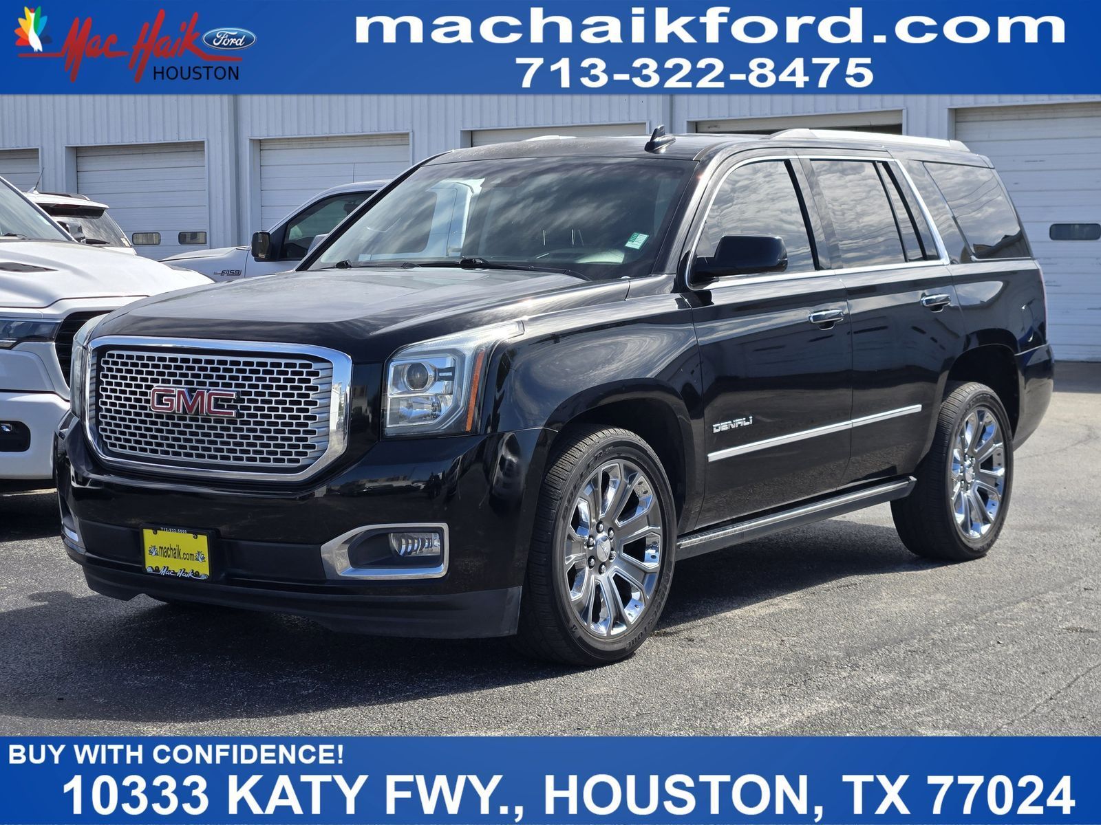 Used 2015 GMC Yukon