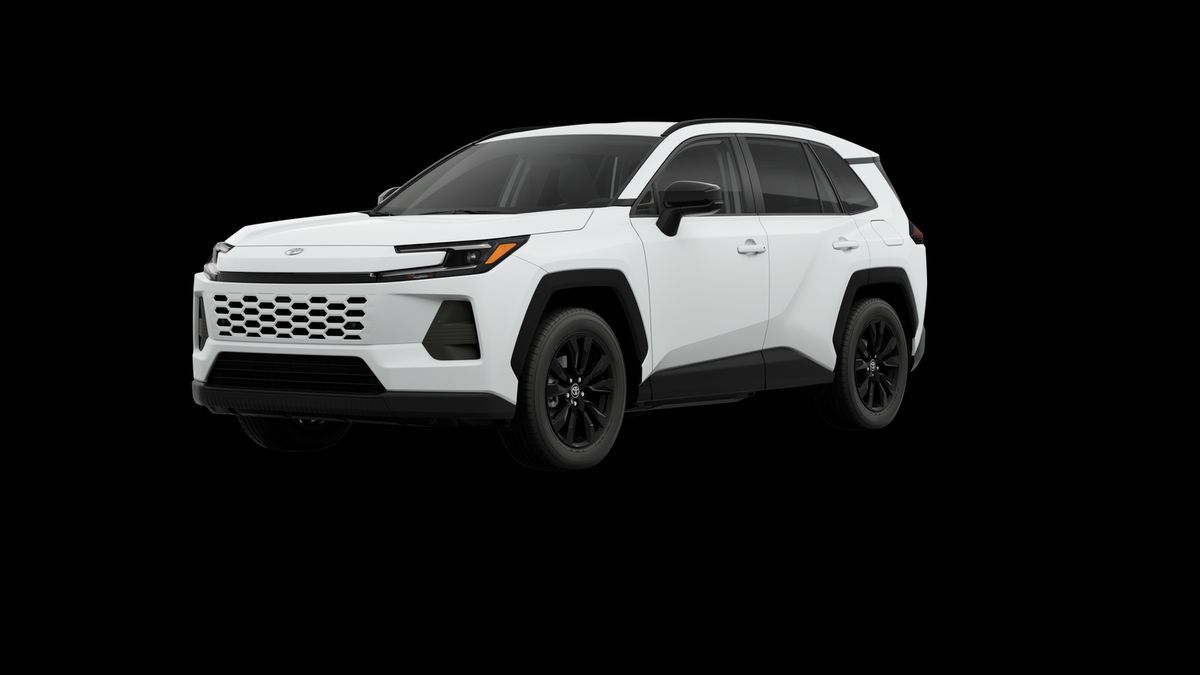 New 2026 Toyota RAV4