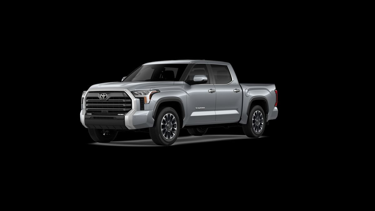 New 2026 Toyota Tundra