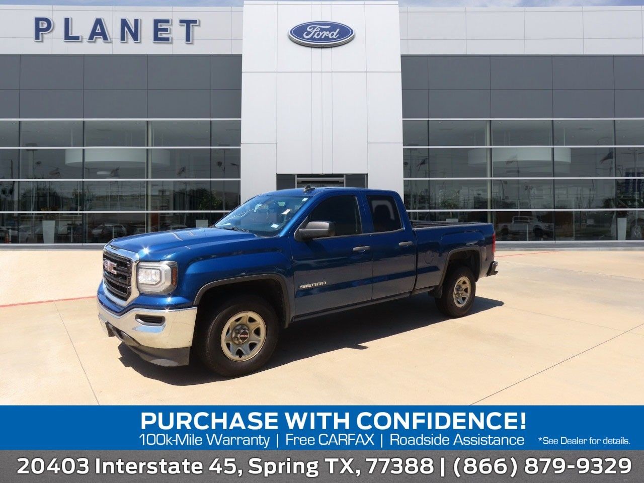 Used 2017 GMC Sierra 1500