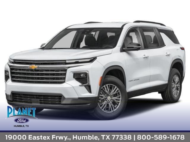 Used 2024 Chevrolet Traverse