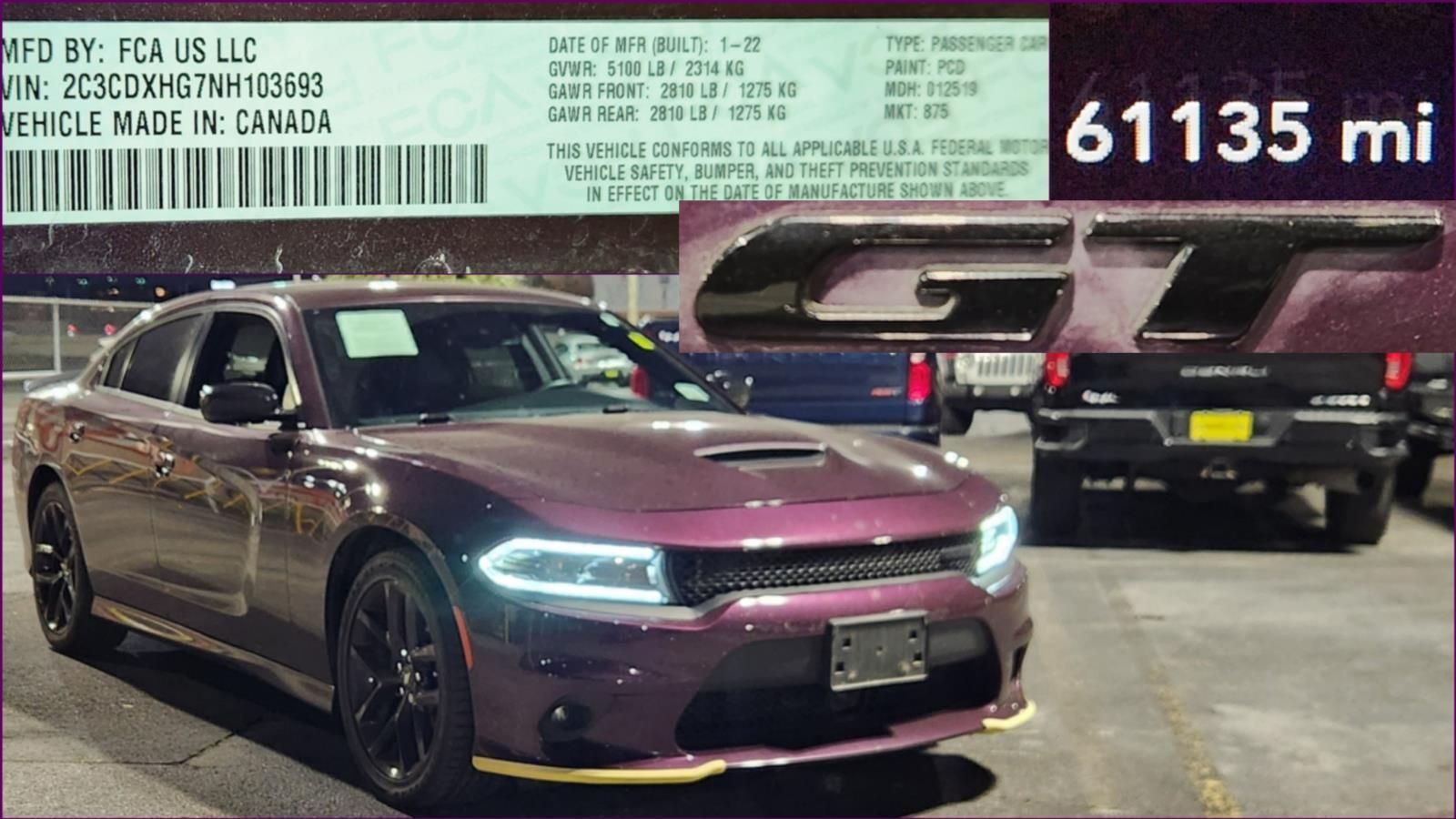 Used 2022 Dodge Charger