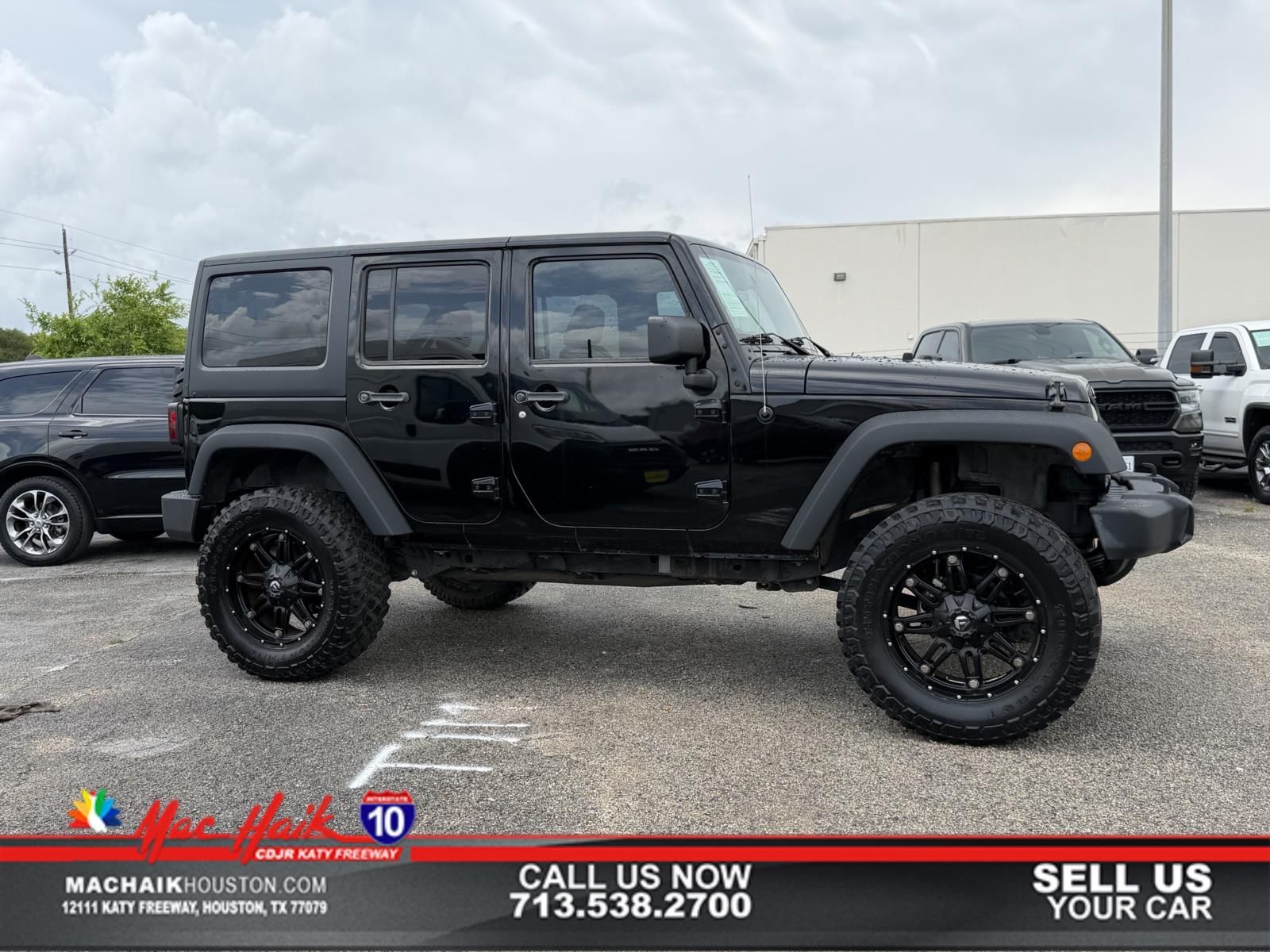 Used 2013 Jeep Wrangler