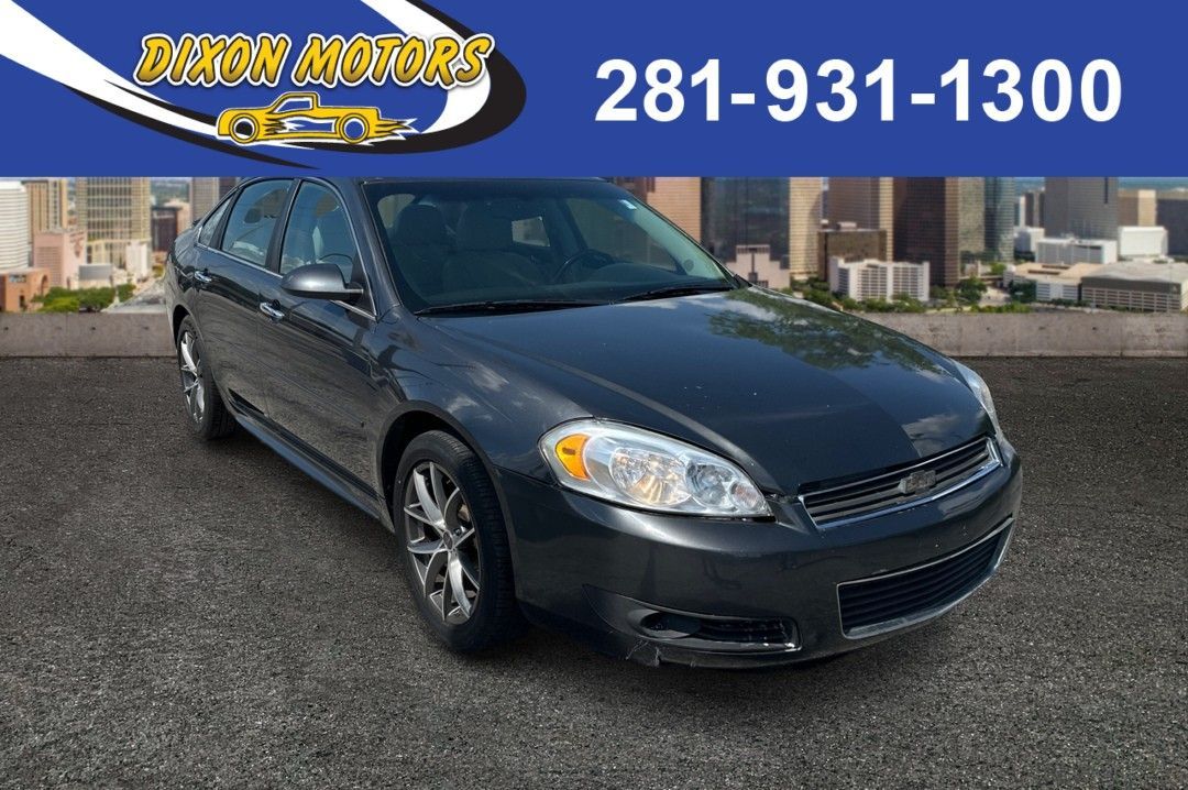 2011 Chevrolet Impala LTZ