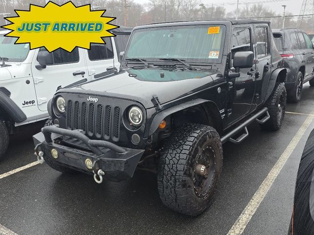 Used 2017 Jeep Wrangler Unlimited