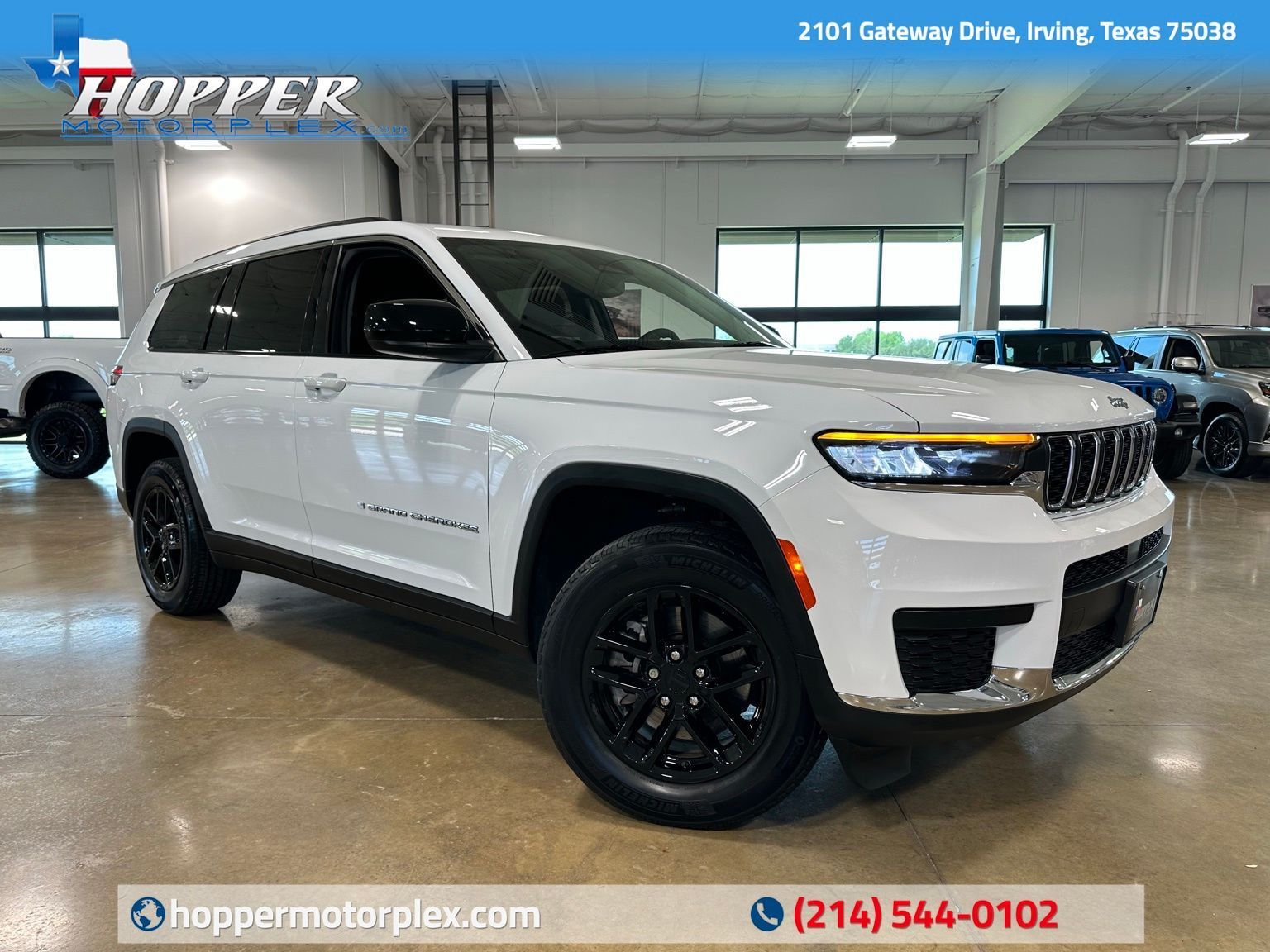 Used 2023 Jeep Grand Cherokee L