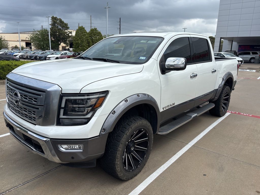 Used 2023 Nissan Titan