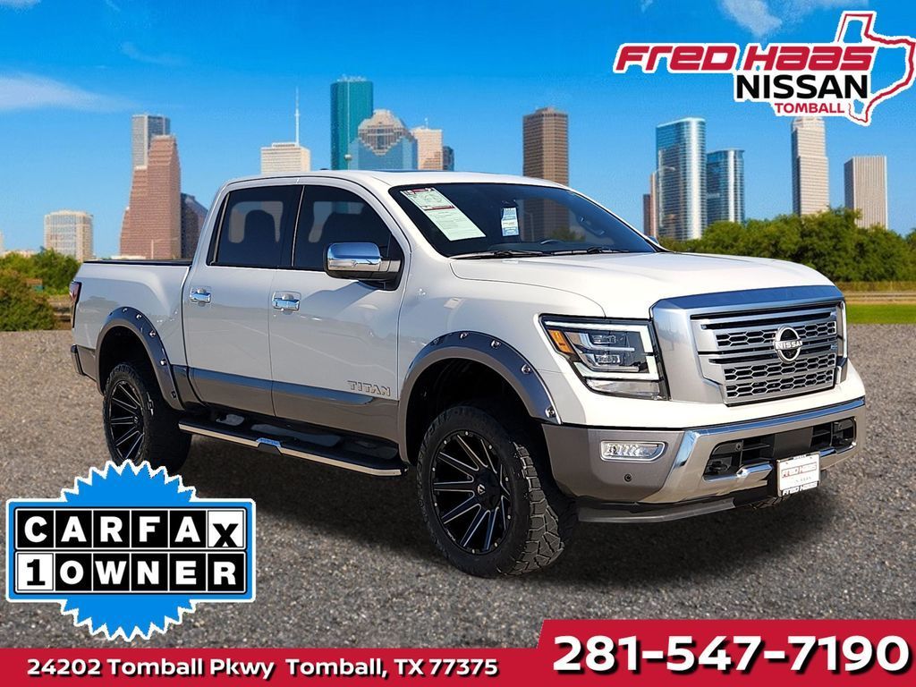 Used 2023 Nissan Titan