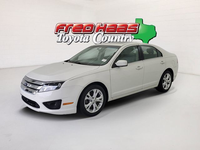 Used 2012 Ford Fusion
