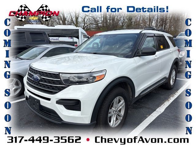 Used 2022 Ford Explorer