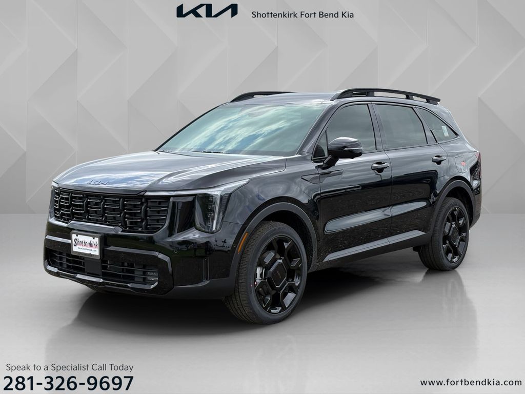 New 2026 Kia Sorento
