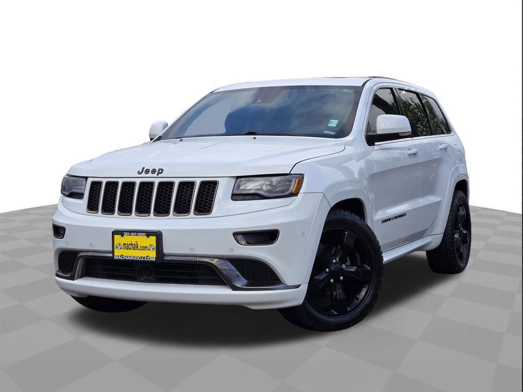 Used 2015 Jeep Grand Cherokee