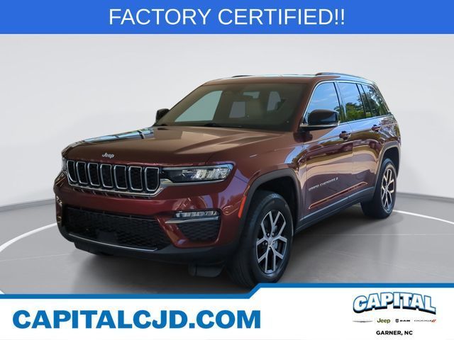 Used 2025 Jeep Grand Cherokee