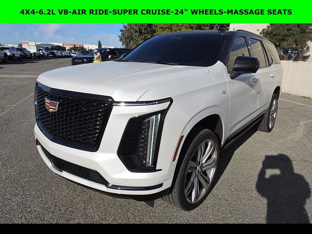 Used 2025 Cadillac Escalade