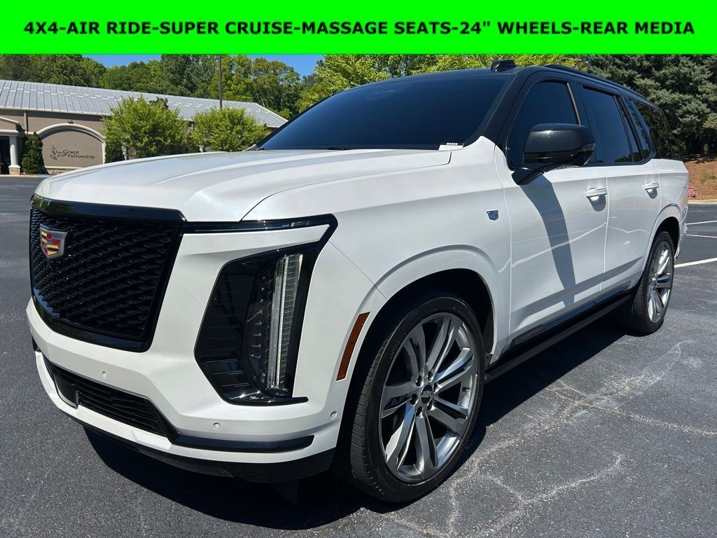 Used 2025 Cadillac Escalade