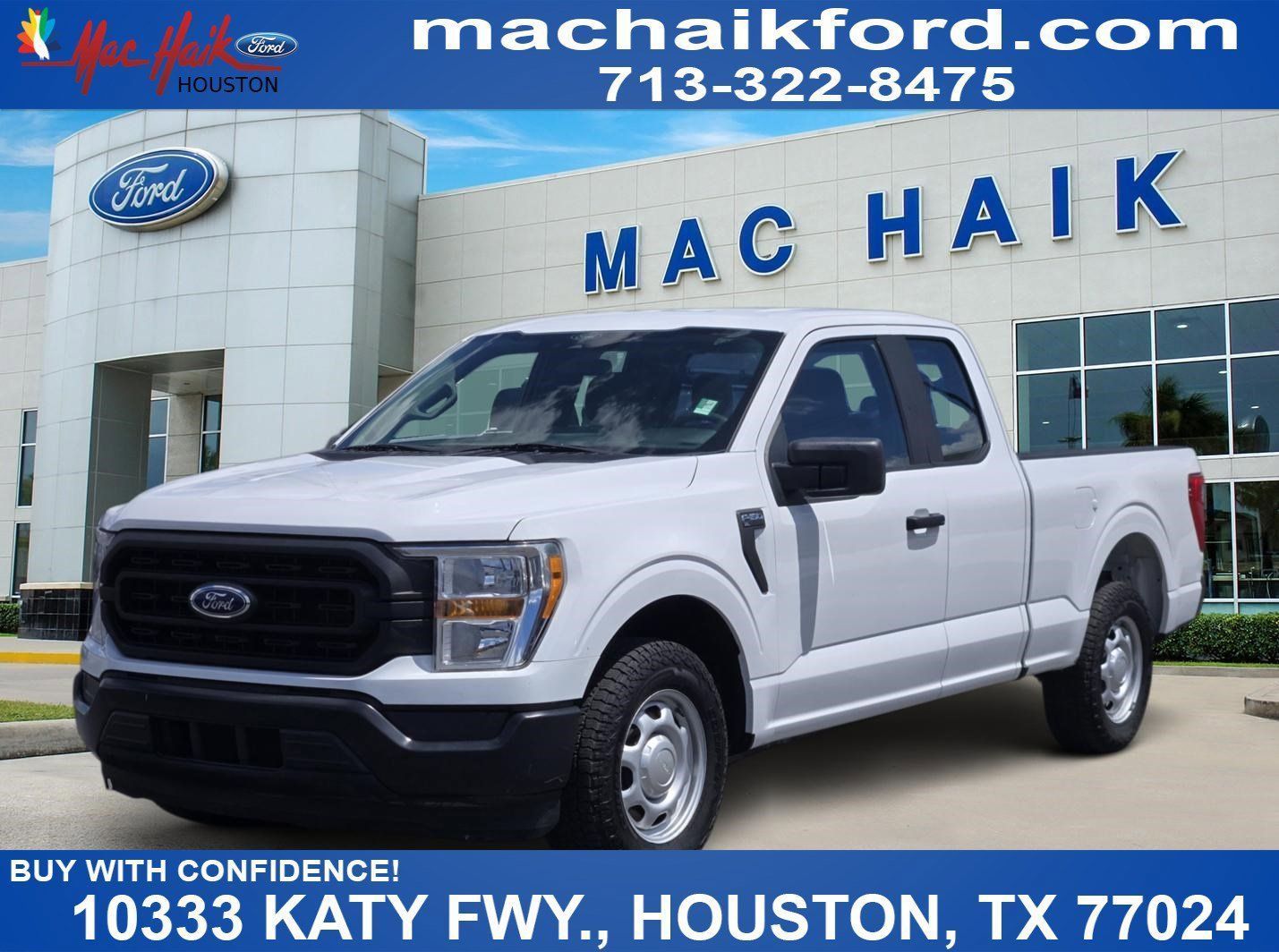 Used 2022 Ford F-150