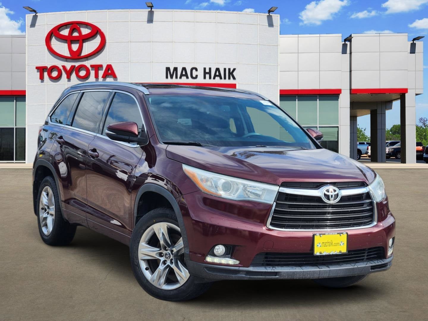 Used 2016 Toyota Highlander