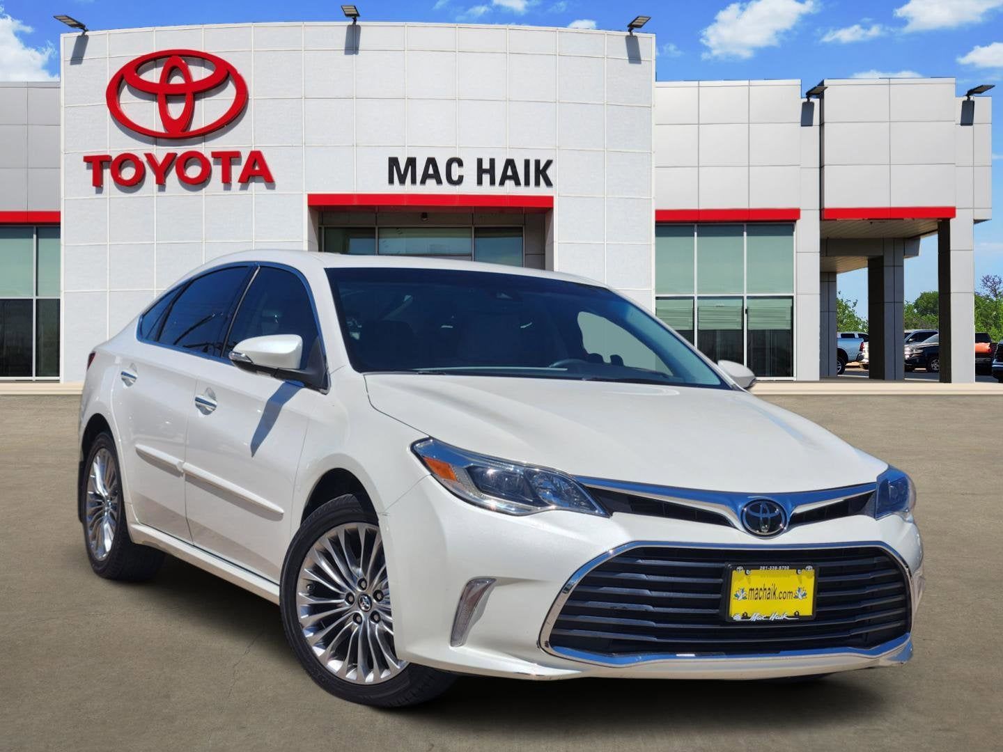 Used 2016 Toyota Avalon