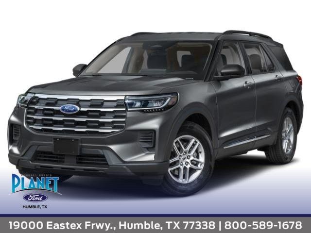 New 2026 Ford Explorer