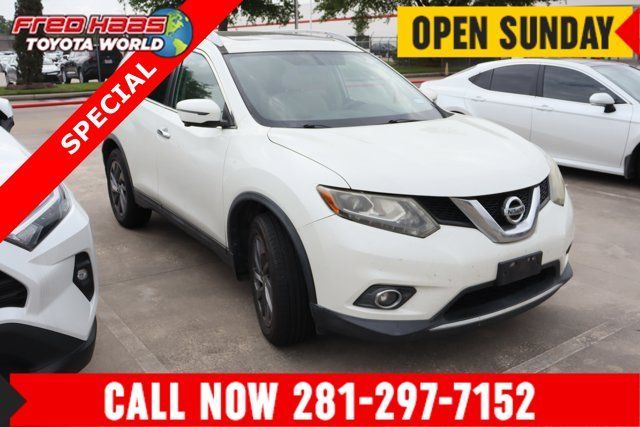 Used 2016 Nissan Rogue