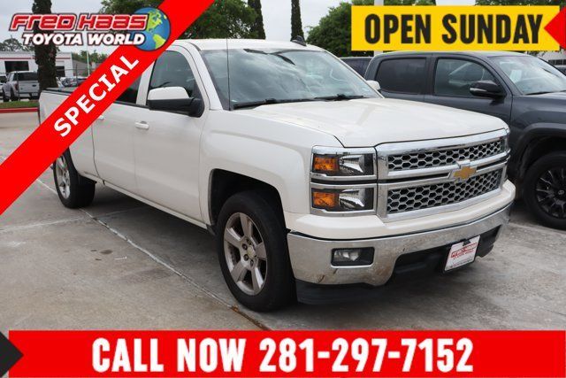 Used 2015 Chevrolet Silverado 1500