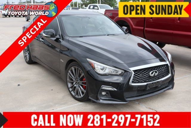 Used 2018 Infiniti Q50