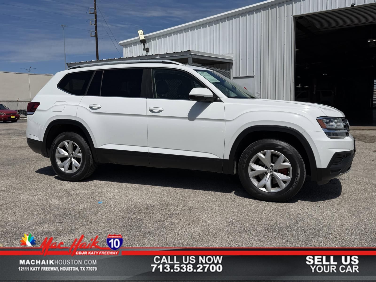 Used 2019 Volkswagen Atlas